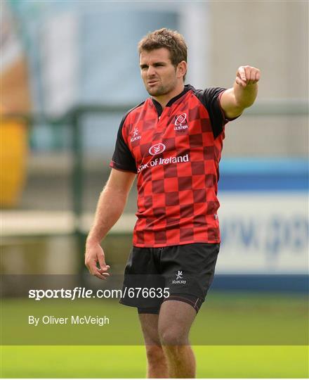 Ulster Rugby Squad Training - Thursday 23rd August