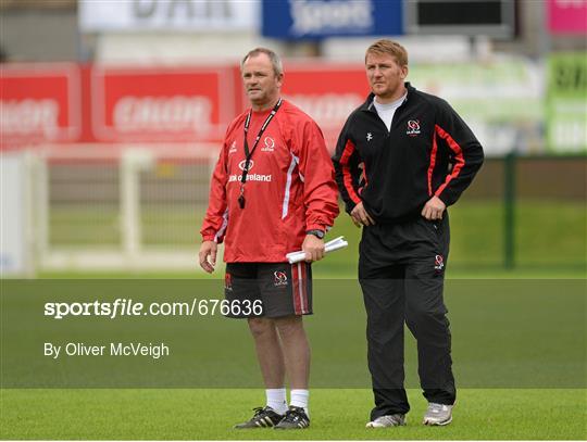 Ulster Rugby Squad Training - Thursday 23rd August