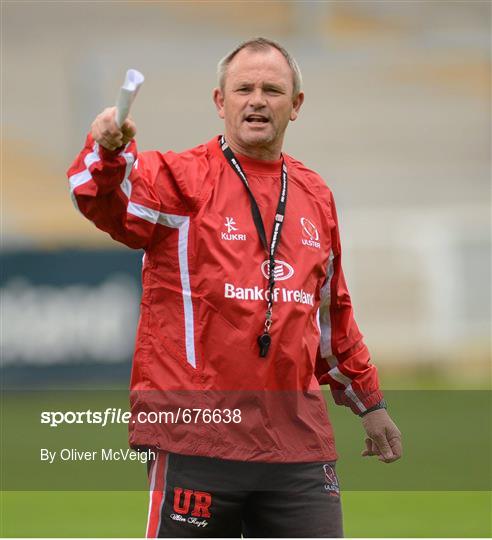 Ulster Rugby Squad Training - Thursday 23rd August