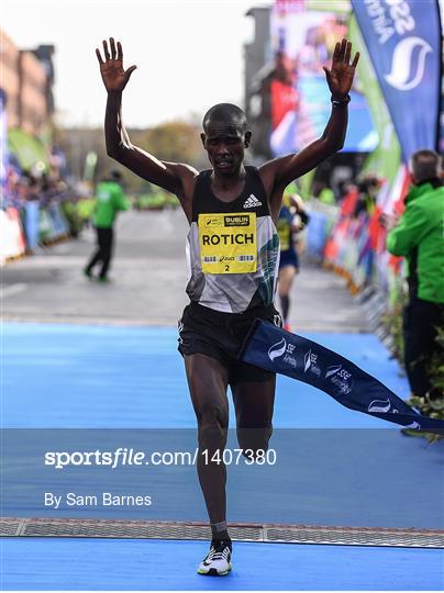 SSE Airtricity Dublin Marathon 2017