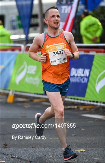 SSE Airtricity Dublin Marathon 2017