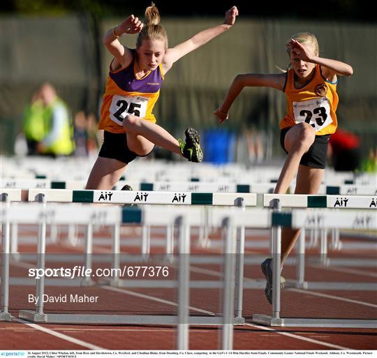 Community Games National Finals Weekend - Sunday 26th August 2012