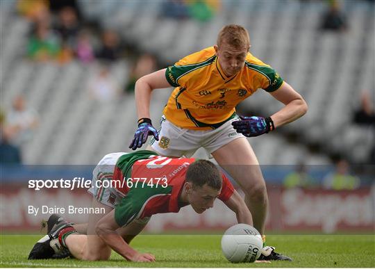 Meath v Mayo - Electric Ireland GAA Football All-Ireland Minor Championship Semi-Final