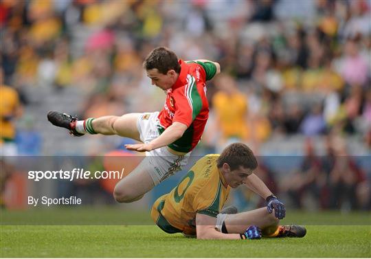 Meath v Mayo - Electric Ireland GAA Football All-Ireland Minor Championship Semi-Final