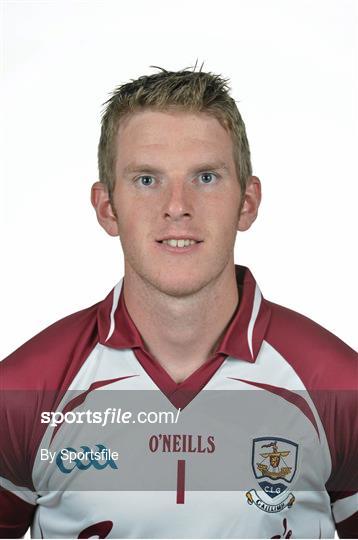 Galway Hurling Squad Portraits 2012