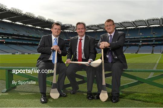 Kilmacud Crokes All-Ireland Hurling Sevens Launch