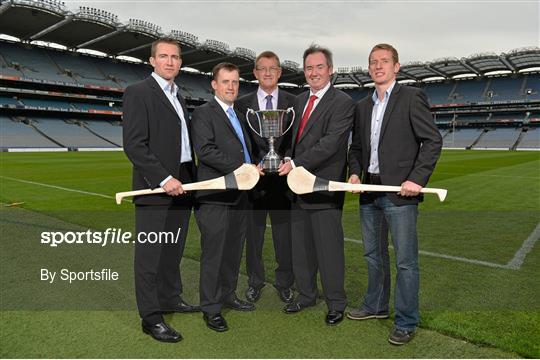 Kilmacud Crokes All-Ireland Hurling Sevens Launch