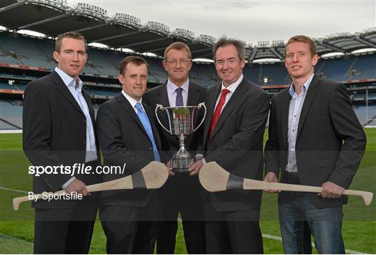 Kilmacud Crokes All-Ireland Hurling Sevens Launch