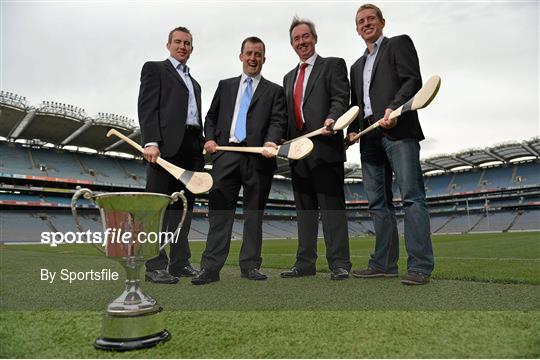 Kilmacud Crokes All-Ireland Hurling Sevens Launch