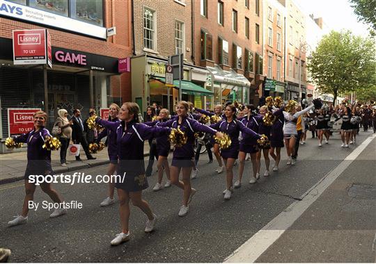 Global Ireland Football Tournament 2012 - Parade