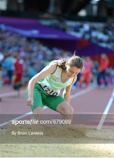 London 2012 Paralympic Games - Athletics Friday 31st August