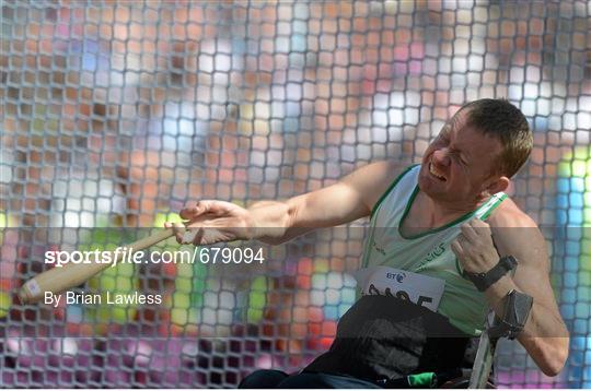 London 2012 Paralympic Games - Athletics Friday 31st August