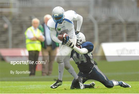 Oak Park High School v Villanova College - Global Ireland Football Tournament 2012