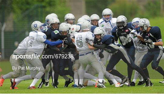 Oak Park High School v Villanova College - Global Ireland Football Tournament 2012