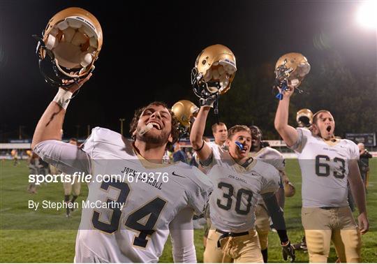 Sportsfile - John Carroll University V St Norbert College - Global ...