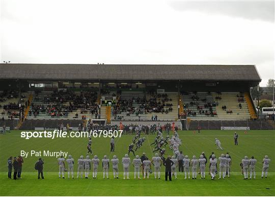 Oak Park High School v Villanova College - Global Ireland Football Tournament 2012