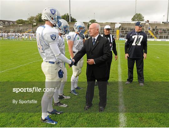 Oak Park High School v Villanova College - Global Ireland Football Tournament 2012