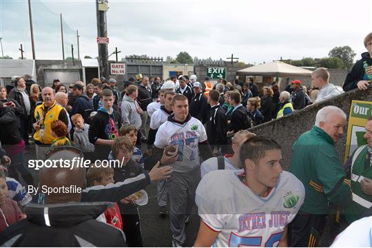 Notre Dame Prep v Father Judge - Global Ireland Football Tournament 2012