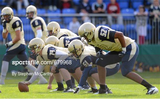 Loyola Academy v Jesuit Prep Dallas - Global Ireland Football Tournament 2012