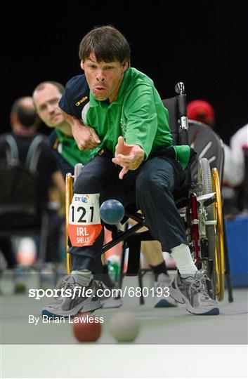 London 2012 Paralympic Games Boccia Sunday 2nd Sportsfile