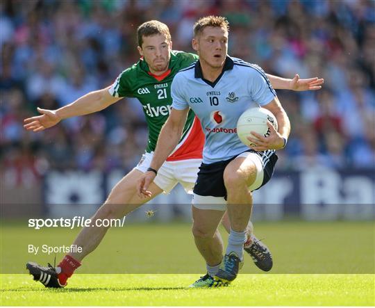 Dublin v Mayo - GAA Football All-Ireland Senior Championship Semi-Final