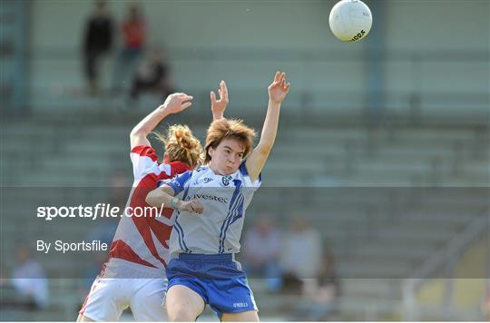 Cork v Monaghan - TG4 All-Ireland Ladies Football Senior Championship Semi-Final