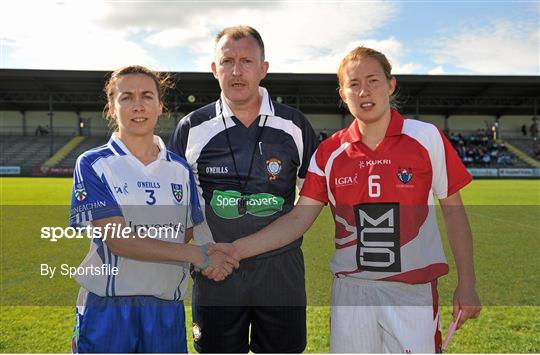 Cork v Monaghan - TG4 All-Ireland Ladies Football Senior Championship Semi-Final