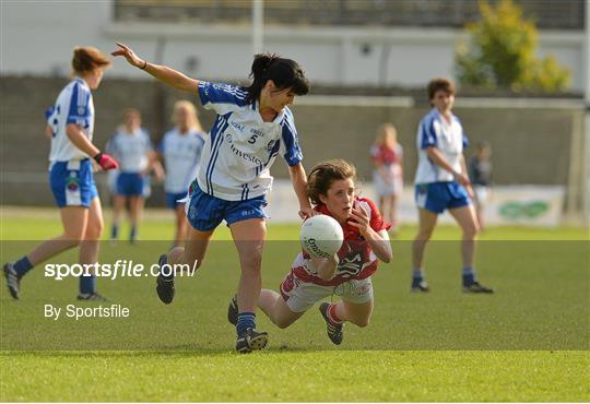 Cork v Monaghan - TG4 All-Ireland Ladies Football Senior Championship Semi-Final