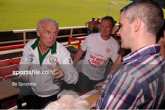 Republic of Ireland Press Conference - Sunday 9th September