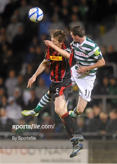 Shamrock Rovers v Bohemians - Airtricity League Premier Division