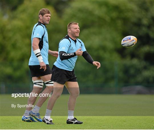 Ulster Rugby Squad Training - Tuesday 11th September