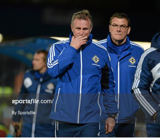 Northern Ireland v Luxembourg - 2014 FIFA World Cup Qualifier Group F