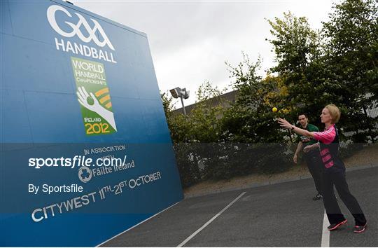 Sportsfile - GAA Handball Ireland Launch The 2012 World Handball ...