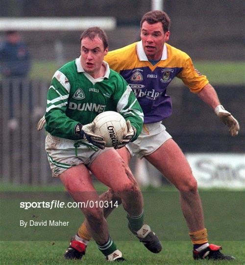 Kilmacud Crokes v Stradbally - AIB Leinster Senior Club Football Championship Semi-Final