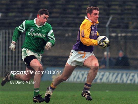 Kilmacud Crokes v Stradbally - AIB Leinster Senior Club Football Championship Semi-Final