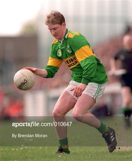 Kerry v Armagh - All-Ireland U-21 Football Championship Semi-Final