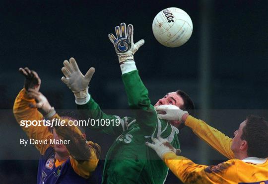 Kilmacud Crokes v Stradbally - AIB Leinster Senior Club Football Championship Semi-Final