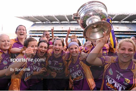 Cork v Wexford - All-Ireland Senior Camogie Championship Final