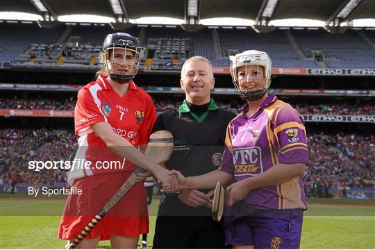 Cork v Wexford - All-Ireland Senior Camogie Championship Final