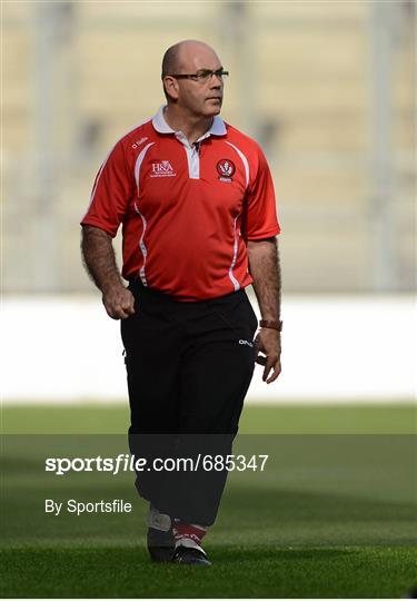 Derry v Galway - All-Ireland Intermediate Camogie Championship Final