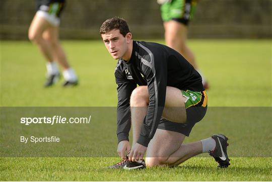 Donegal Open Training ahead of GAA Football All-Ireland Senior Championship Final