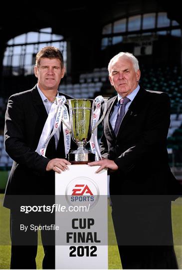 EA SPORTS Cup Final 2012 Media Day