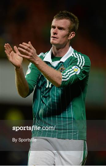 Northern Ireland v Luxembourg - 2014 FIFA World Cup Qualifier Group F