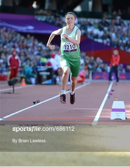 London 2012 Paralympic Games - Athletics Friday 31st August