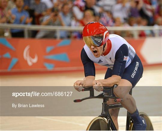 London 2012 Paralympic Games - Cycling Friday 31st August