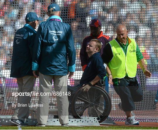 London 2012 Paralympic Games - Athletics Friday 31st August