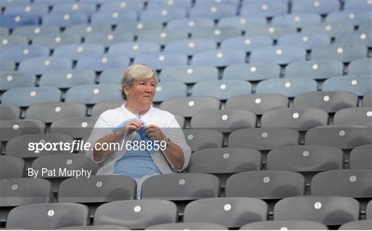 Supporters at GAA Football All-Ireland Championship Finals