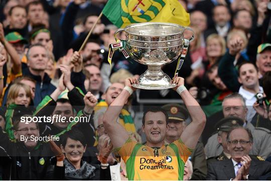 Donegal v Mayo - GAA Football All-Ireland Senior Championship Final