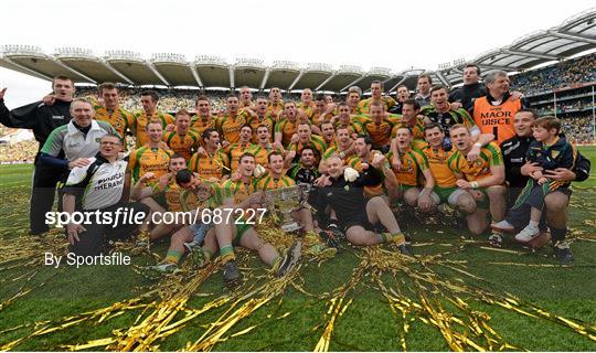 Donegal v Mayo - GAA Football All-Ireland Senior Championship Final