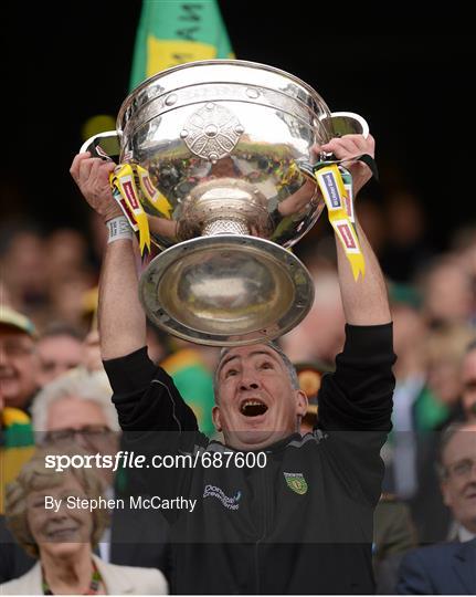 Donegal v Mayo - GAA Football All-Ireland Senior Championship Final